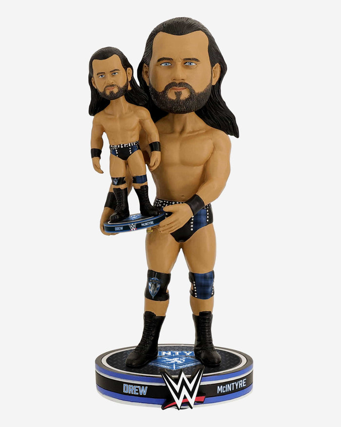 Drew McIntyre WWE Bobble Dubblz Bobblehead FOCO - FOCO.com