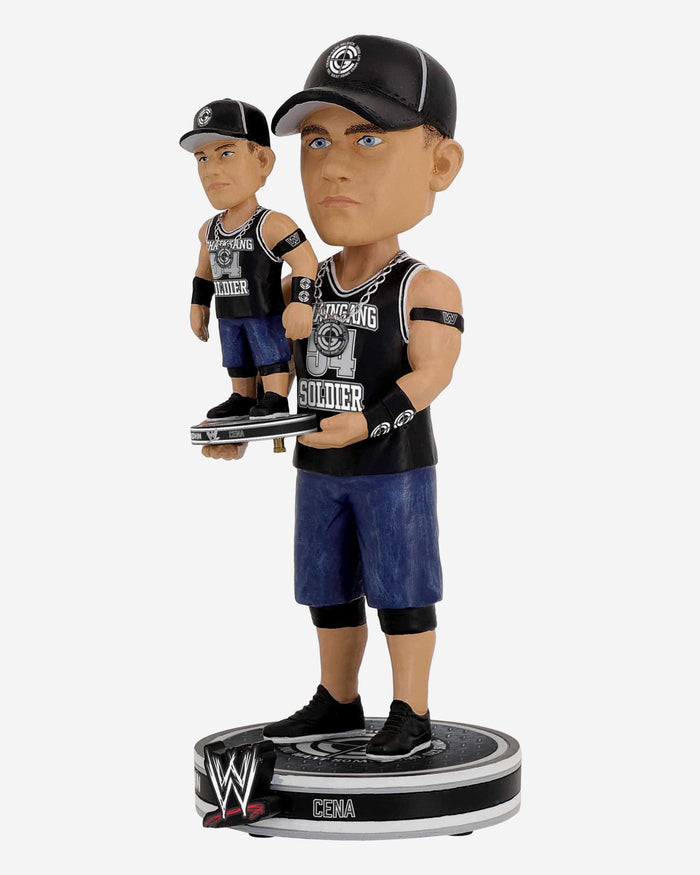 John Cena WWE Bobble Dubblz Bobblehead FOCO - FOCO.com