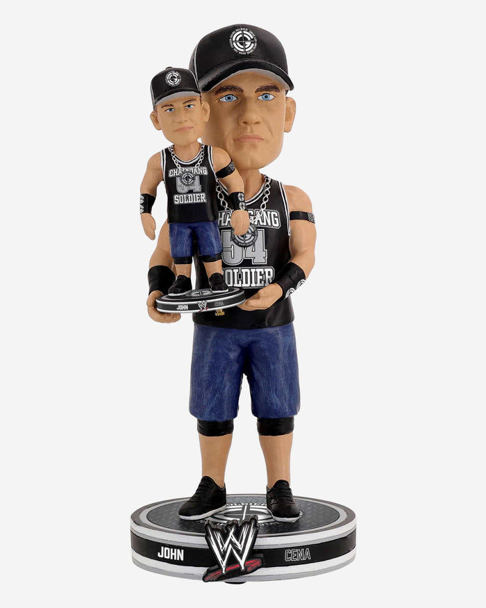 John Cena WWE Bobble Dubblz Bobblehead FOCO - FOCO.com