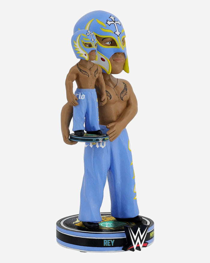 Rey Mysterio WWE Bobble Dubblz Bobblehead FOCO - FOCO.com