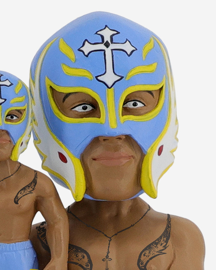 Rey Mysterio WWE Bobble Dubblz Bobblehead FOCO - FOCO.com