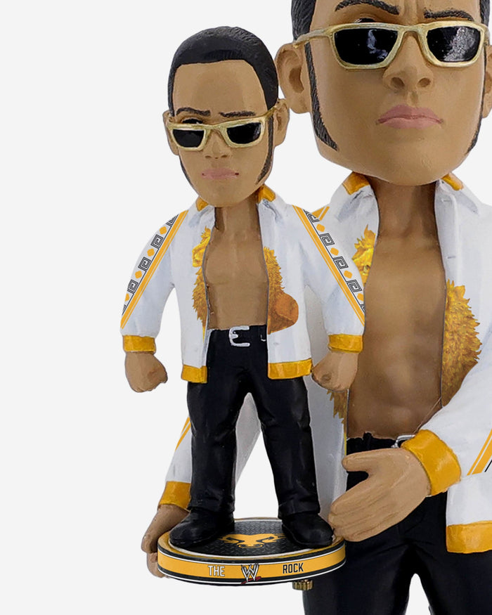 The Rock WWE Bobble Dubblz Bobblehead FOCO - FOCO.com
