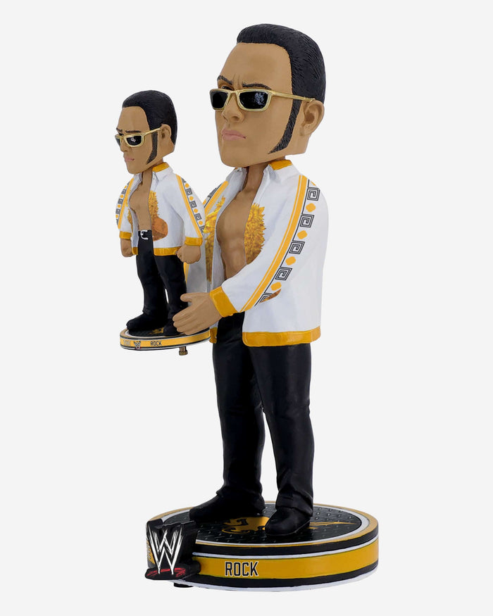 The Rock WWE Bobble Dubblz Bobblehead FOCO - FOCO.com