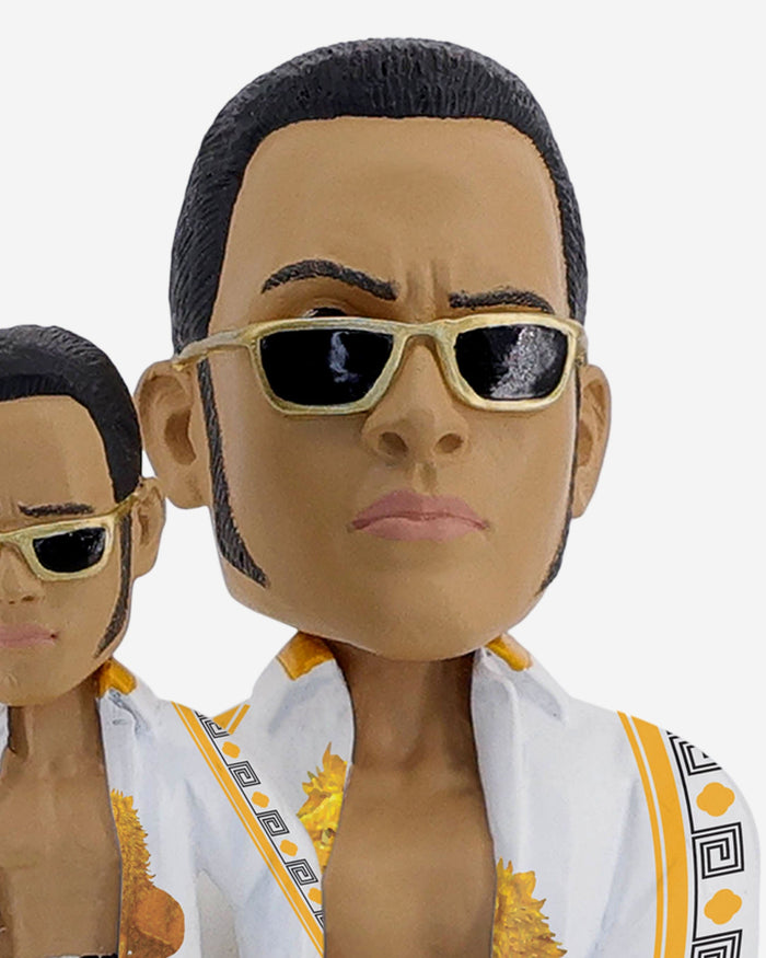 The Rock WWE Bobble Dubblz Bobblehead FOCO - FOCO.com