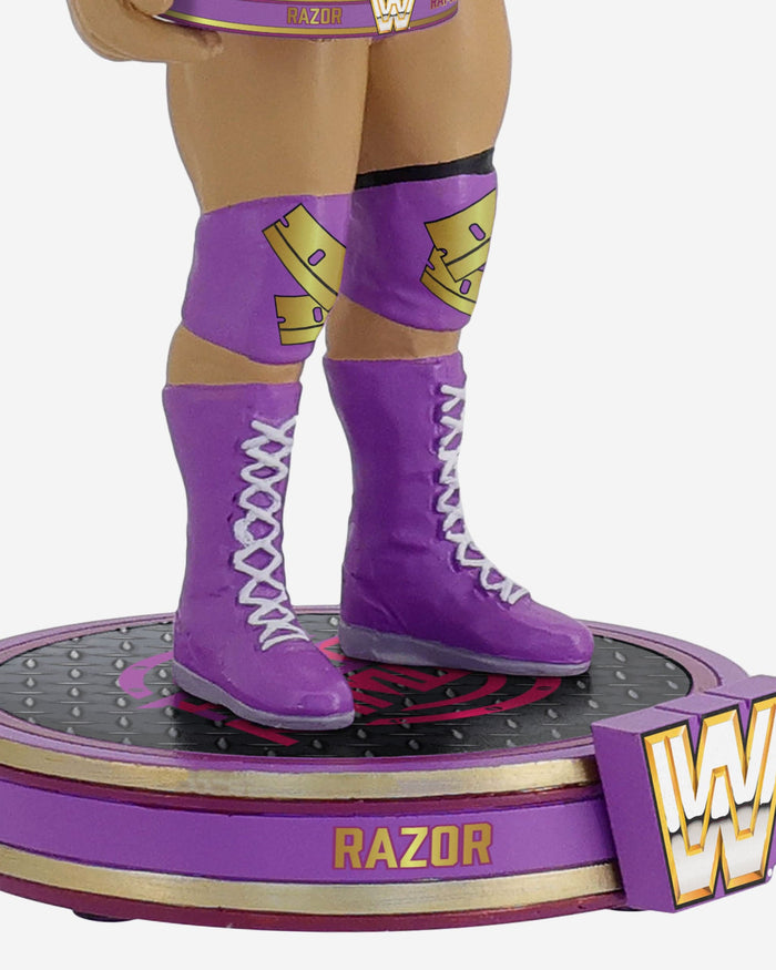 Razor Ramon WWE Bobble Dubblz Bobblehead FOCO - FOCO.com