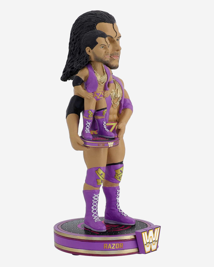 Razor Ramon WWE Bobble Dubblz Bobblehead FOCO - FOCO.com