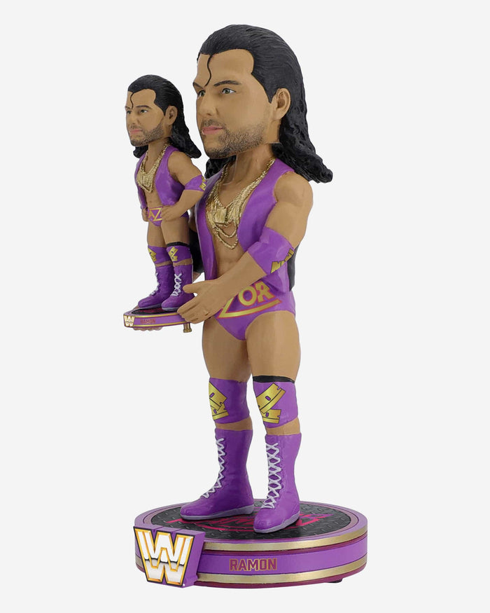 Razor Ramon WWE Bobble Dubblz Bobblehead FOCO - FOCO.com