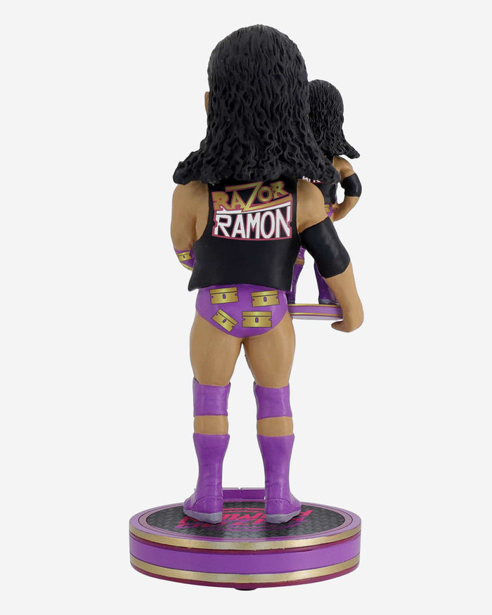 Razor Ramon WWE Bobble Dubblz Bobblehead FOCO - FOCO.com