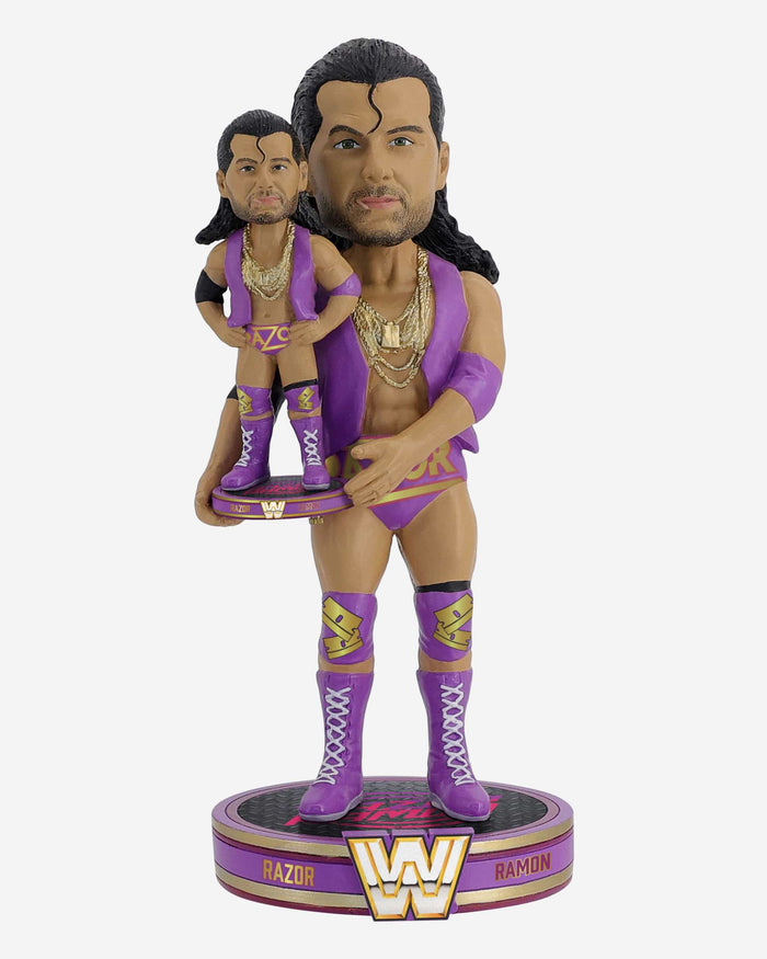 Razor Ramon WWE Bobble Dubblz Bobblehead FOCO - FOCO.com