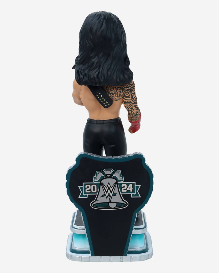 Roman Reigns WWE WrestleMania 40 Bobblehead FOCO - FOCO.com