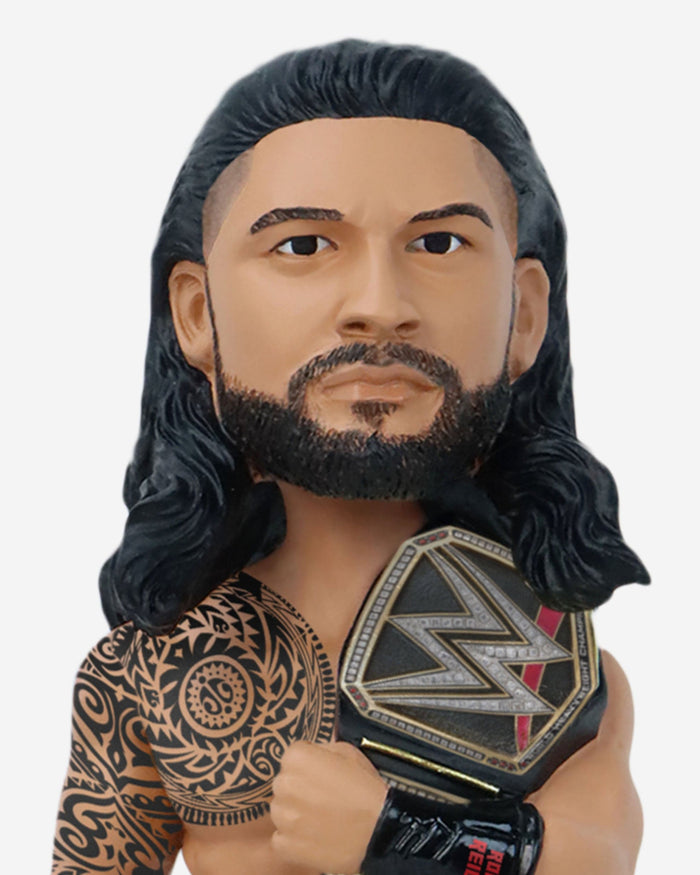 Roman Reigns WWE WrestleMania 40 Bobblehead FOCO - FOCO.com