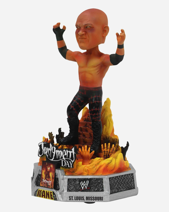 Kane WWE Judgement Day May 2007 Poster Bobblehead FOCO - FOCO.com