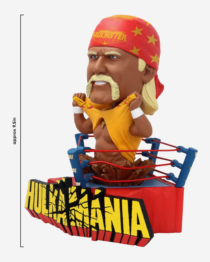 Hulk Hogan WWE Bust Bighead Bobblehead FOCO - FOCO.com