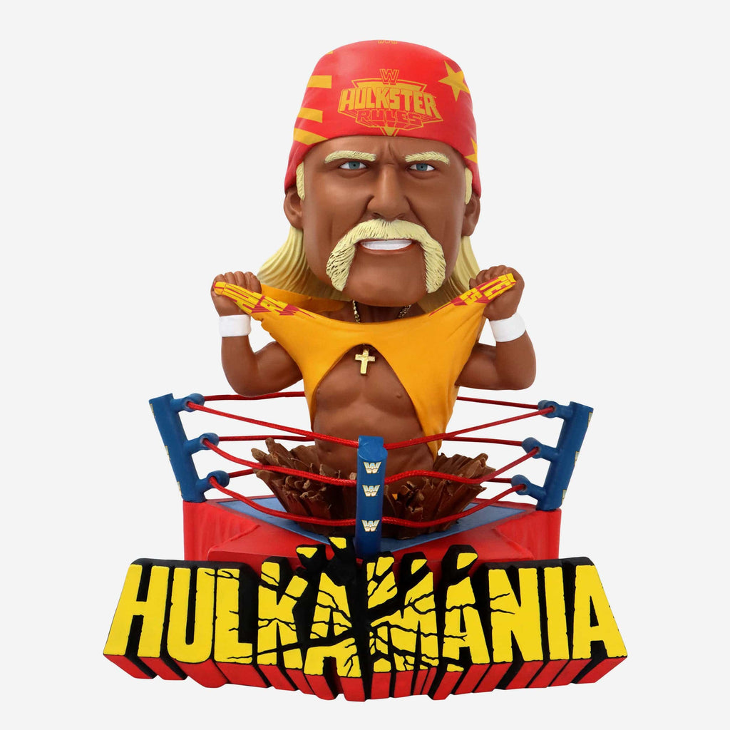 Hulk Hogan WWE Bust Bighead Bobblehead FOCO - FOCO.com