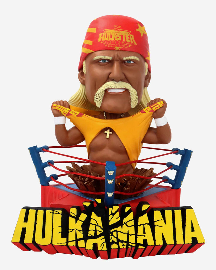 Hulk Hogan WWE Bust Bighead Bobblehead FOCO - FOCO.com