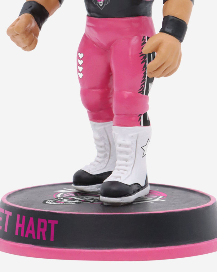 Bret Hart WWE Mini Bighead Bobblehead FOCO - FOCO.com