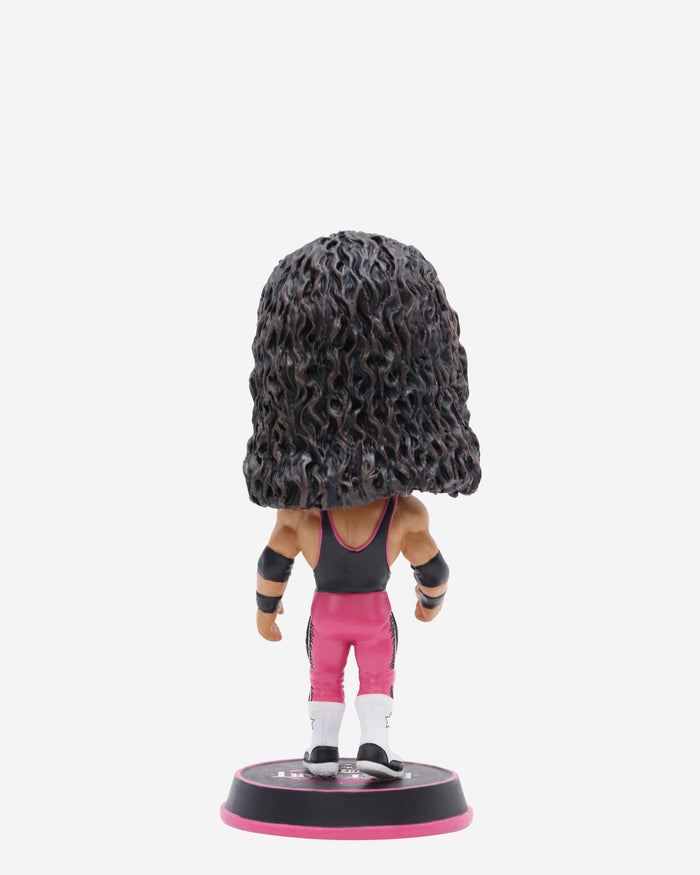 Bret Hart WWE Mini Bighead Bobblehead FOCO - FOCO.com