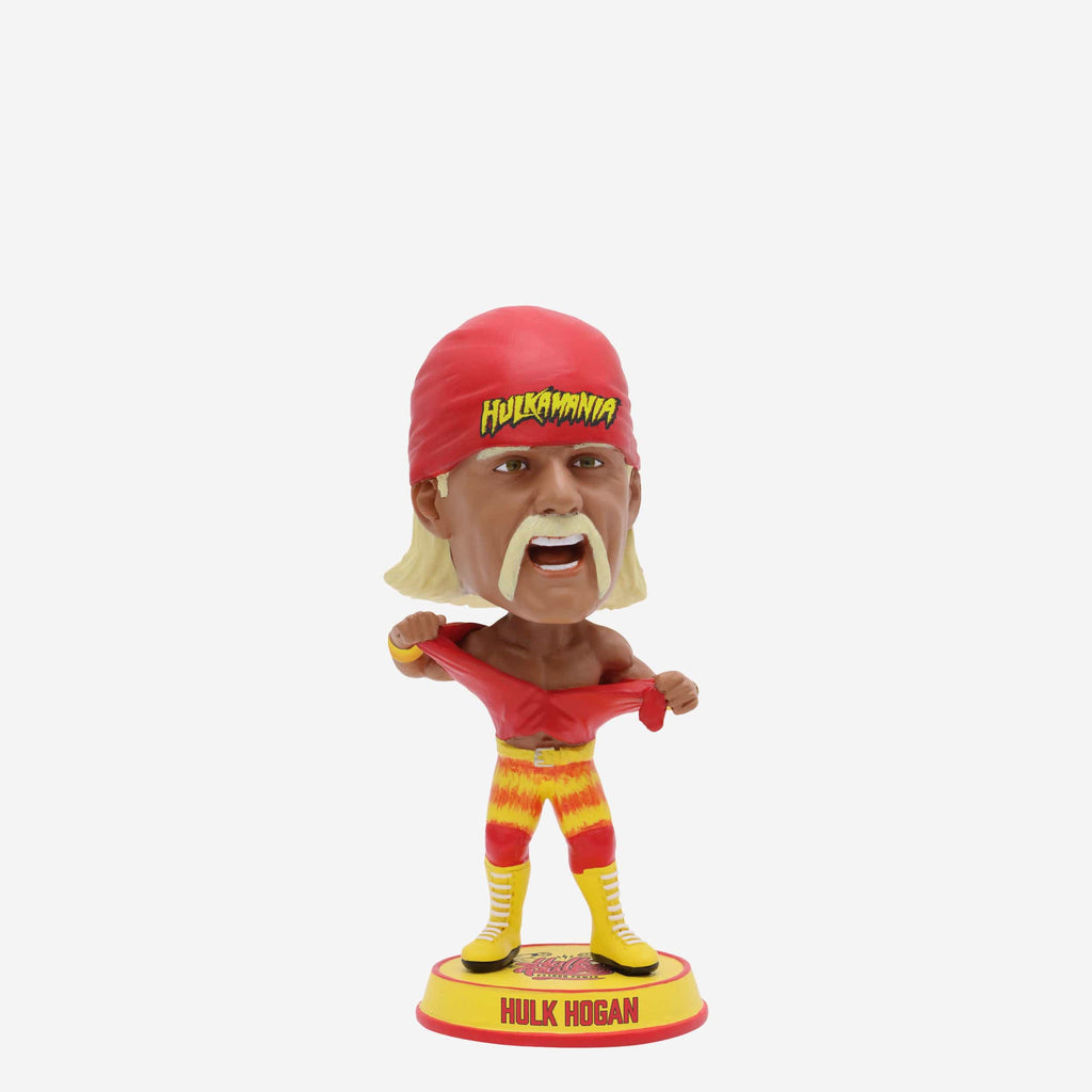 Hulk Hogan WWE Mini Bighead Bobblehead FOCO - FOCO.com