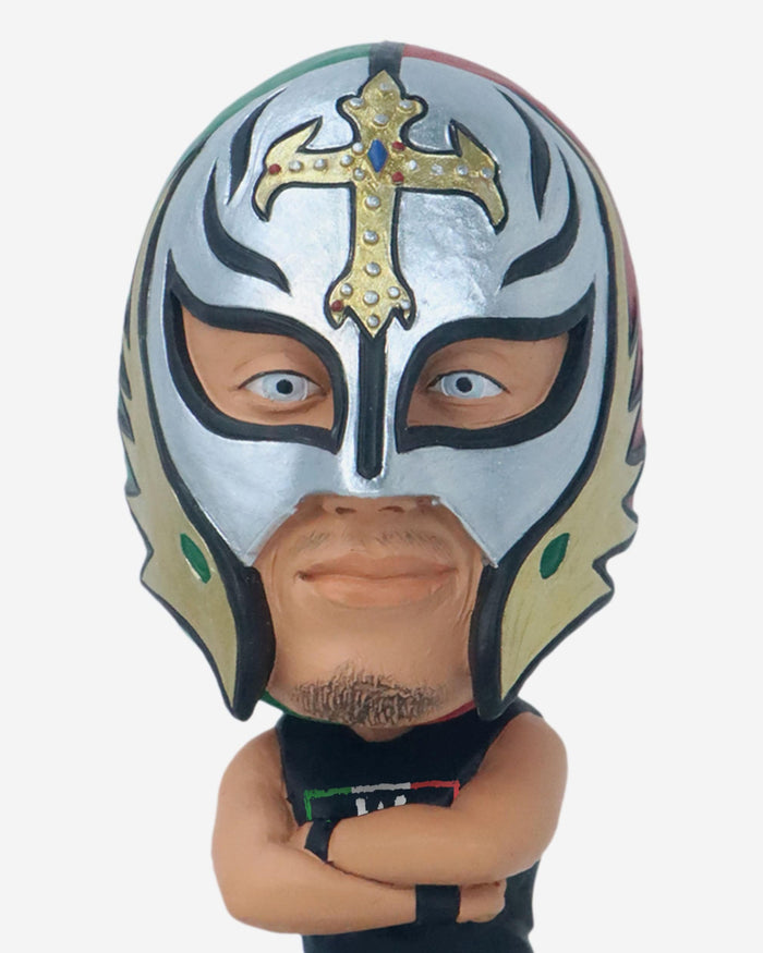 Rey Mysterio WWE Mini Bighead Bobblehead FOCO - Main Image