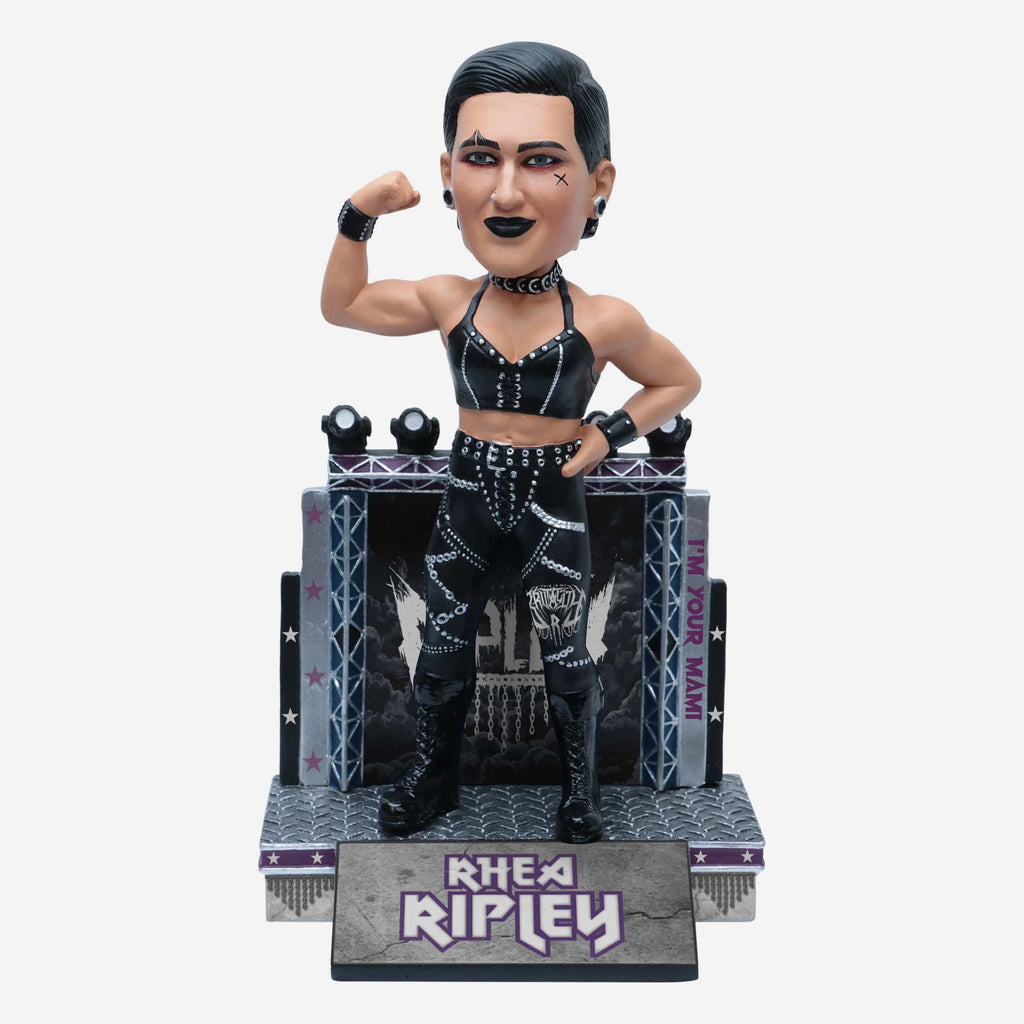 Rhea Ripley WWE Bobblehead FOCO - FOCO.com