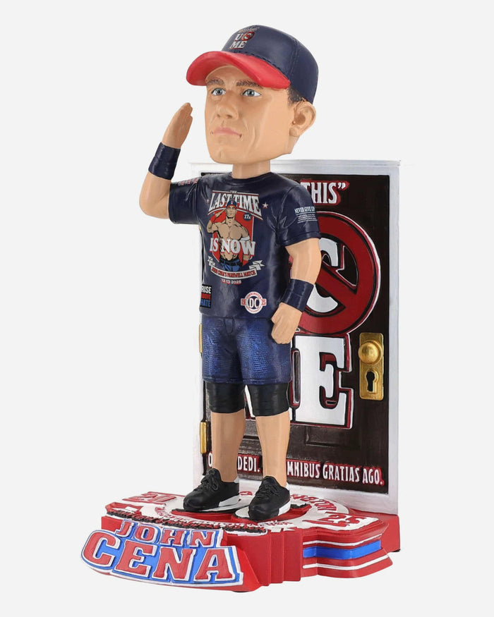 John Cena WWE Final Match Bobblehead FOCO - FOCO.com