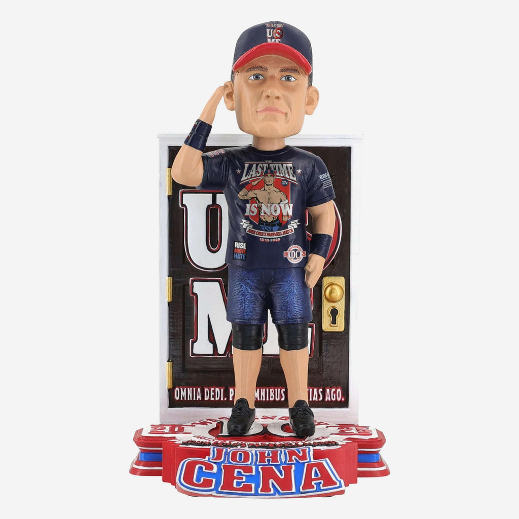 John Cena WWE Final Match Bobblehead FOCO - FOCO.com