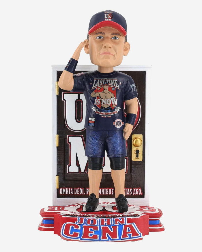 John Cena WWE Final Match Bobblehead FOCO - FOCO.com