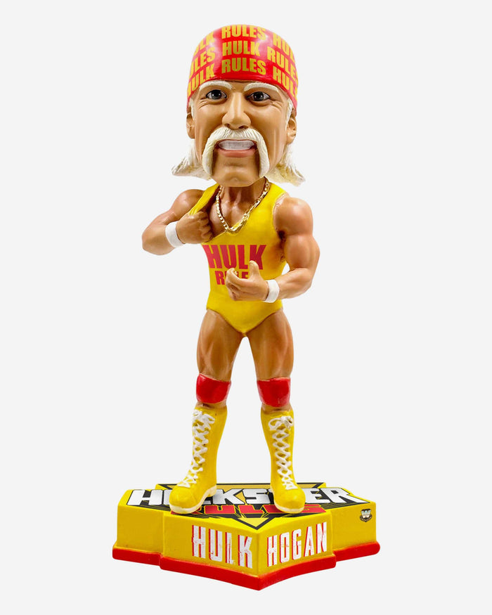 Hulk Hogan WWE Legends Bobblehead FOCO - FOCO.com
