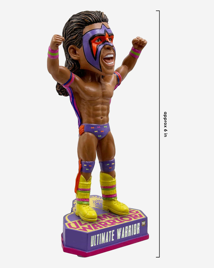 Ultimate Warrior WWE 6 in Bobblehead FOCO - FOCO.com