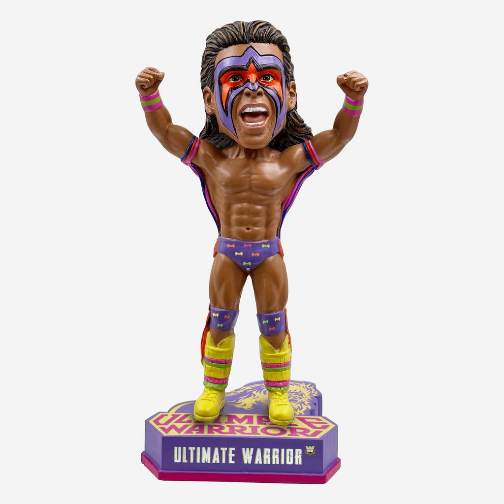 Ultimate Warrior WWE 6 in Bobblehead FOCO - FOCO.com