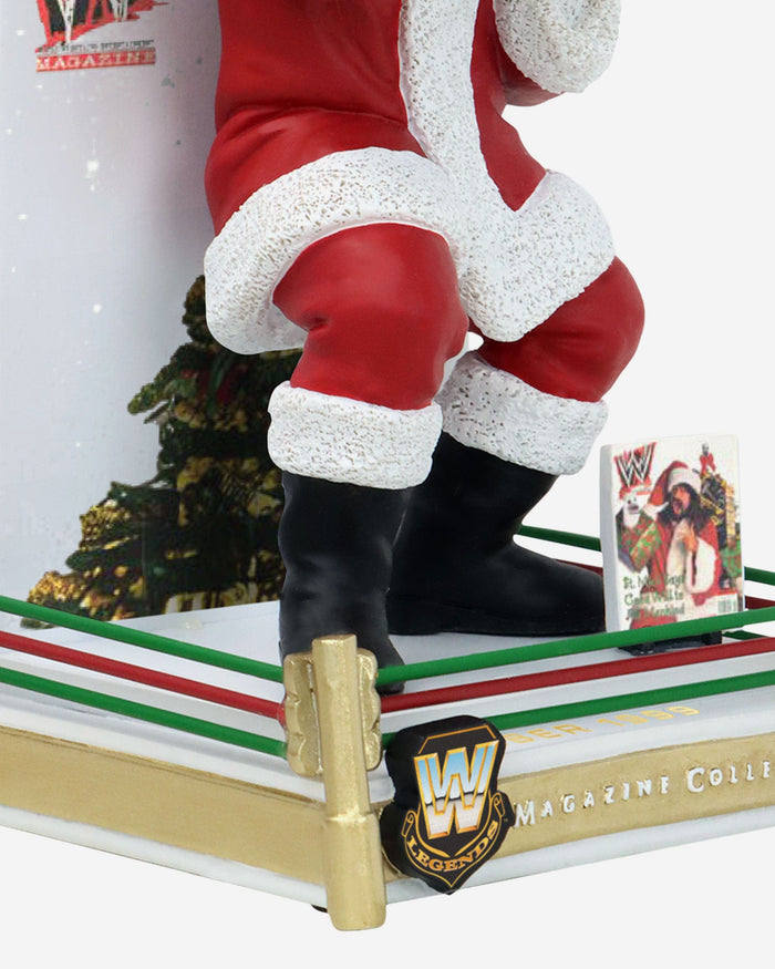 Mick Foley Good Will to All Mankind WWE Magazine Cover Bobblehead FOCO - FOCO.com