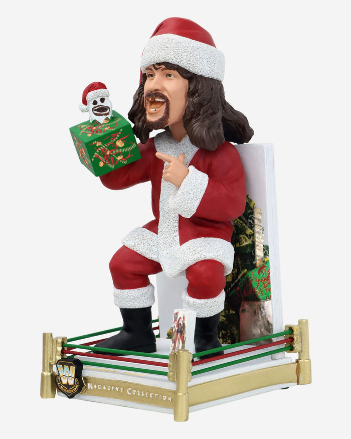 Mick Foley Good Will to All Mankind WWE Magazine Cover Bobblehead FOCO - FOCO.com