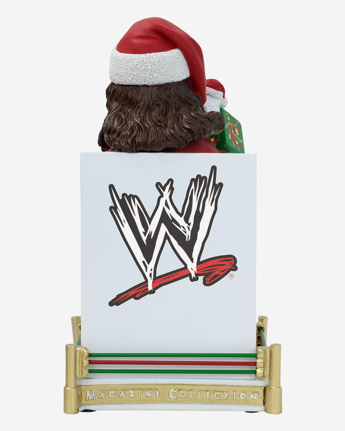 Mick Foley Good Will to All Mankind WWE Magazine Cover Bobblehead FOCO - FOCO.com