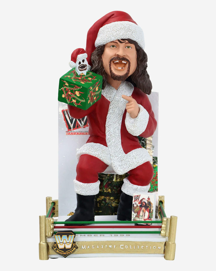 Mick Foley Good Will to All Mankind WWE Magazine Cover Bobblehead FOCO - FOCO.com