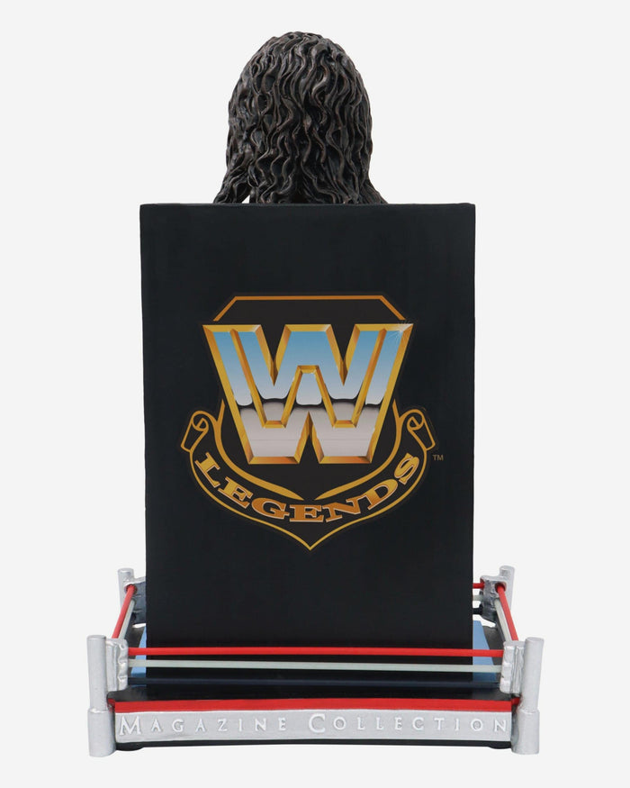 Bret Hart The Hit Man Arrives WWE Magazine Cover Bobblehead FOCO - FOCO.com