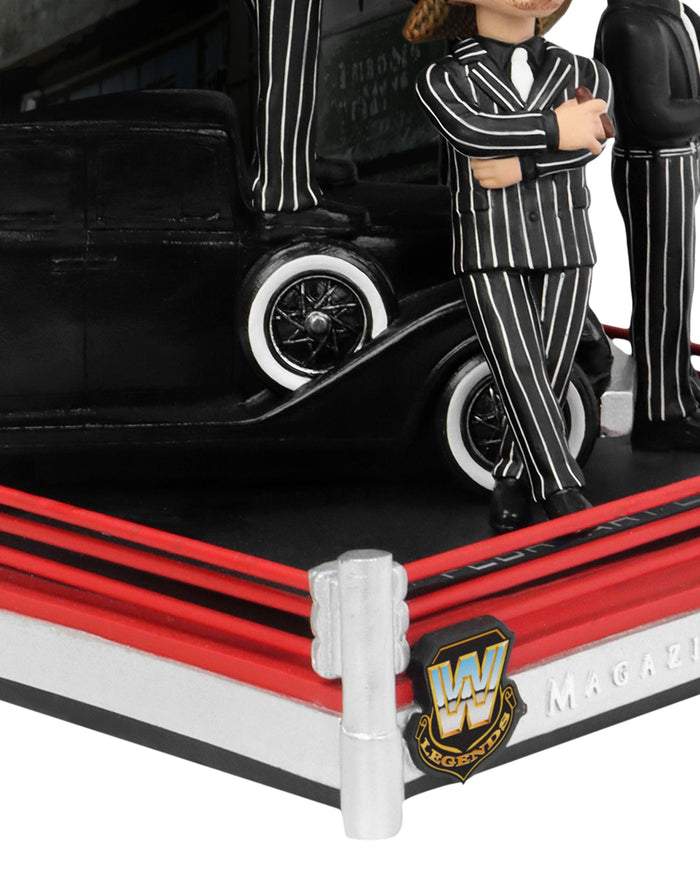 Triple H & X-Pac & Billy Gunn & Road Dogg February 2000 WiseGuyz WWE Magazine Cover Bobblehead FOCO - FOCO.com