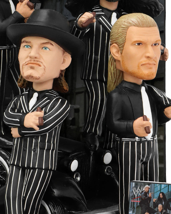 Triple H & X-Pac & Billy Gunn & Road Dogg February 2000 WiseGuyz WWE Magazine Cover Bobblehead FOCO - FOCO.com