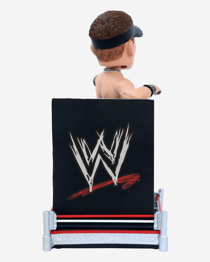 John Cena February Breakin' Out WWE Magazine Cover Bobblehead FOCO - FOCO.com