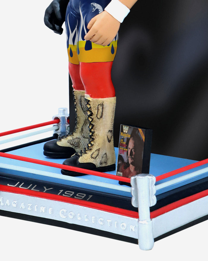 Jake The Snake Roberts The Snake WWE Magazine Cover Bobblehead FOCO - FOCO.com
