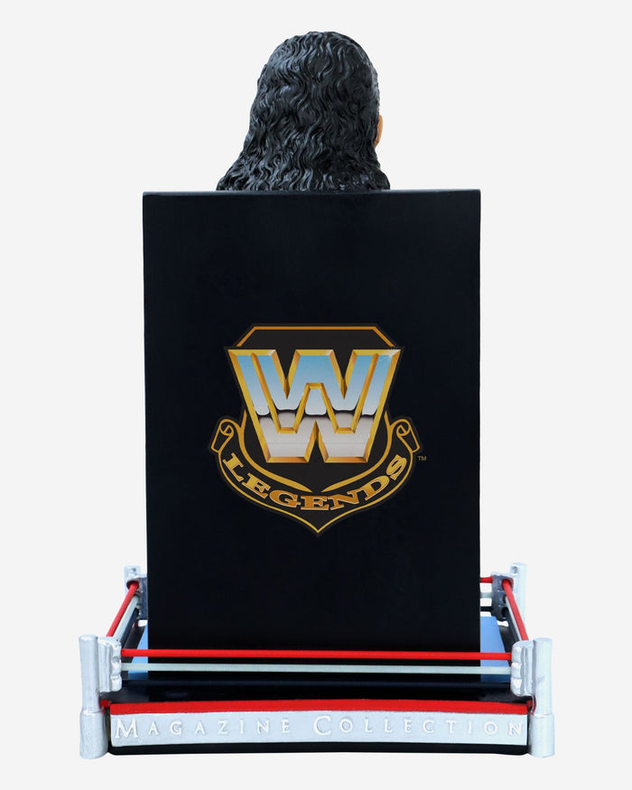 Jake The Snake Roberts The Snake WWE Magazine Cover Bobblehead FOCO - FOCO.com