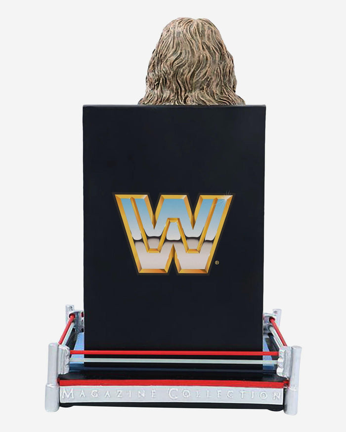 Ultimate Warrior Reign Supreme WWE Magazine Cover Bobblehead FOCO - FOCO.com