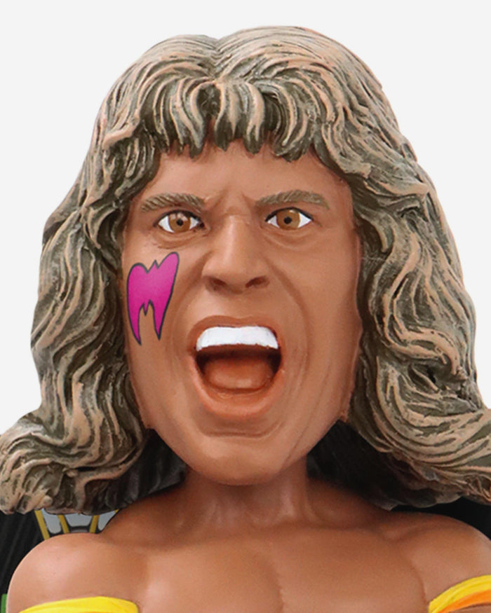 Ultimate Warrior Reign Supreme WWE Magazine Cover Bobblehead FOCO - FOCO.com