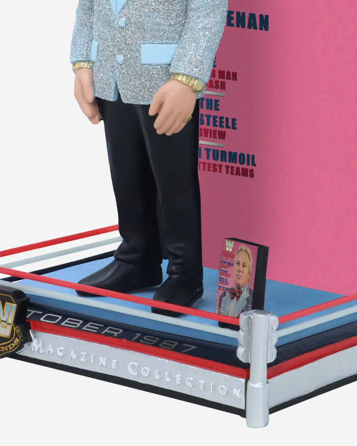 Bobby The Brain Heenan Greatest Manager WWE Magazine Cover Bobblehead FOCO - FOCO.com