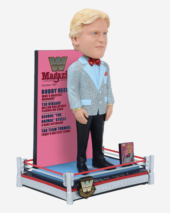 Bobby The Brain Heenan Greatest Manager WWE Magazine Cover Bobblehead FOCO - FOCO.com