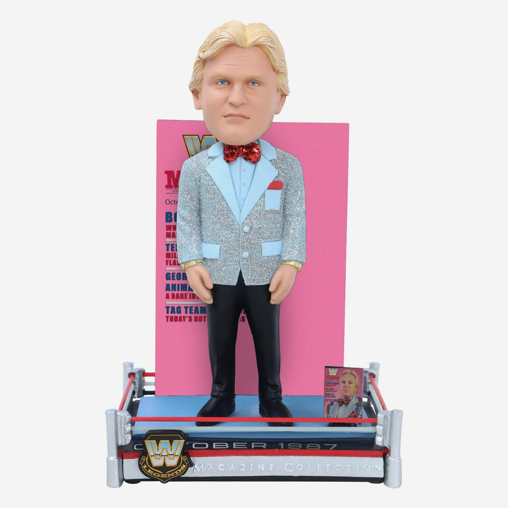 Bobby The Brain Heenan Greatest Manager WWE Magazine Cover Bobblehead FOCO - FOCO.com