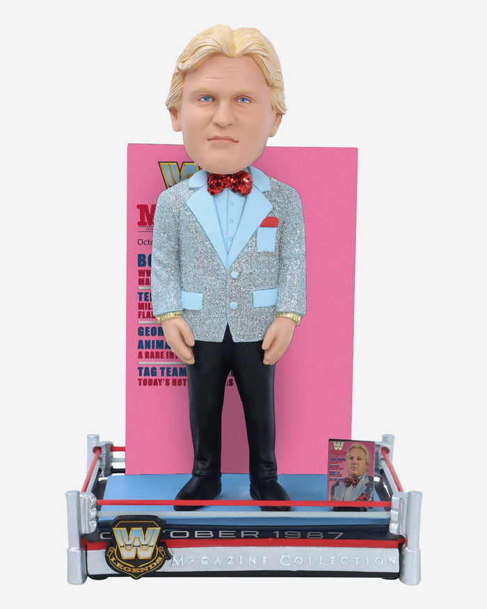 Bobby The Brain Heenan Greatest Manager WWE Magazine Cover Bobblehead FOCO - FOCO.com