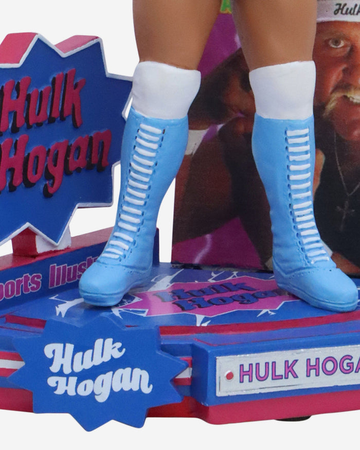 Hulk Hogan WWE Sports Illustrated Cover Bobblehead FOCO - FOCO.com