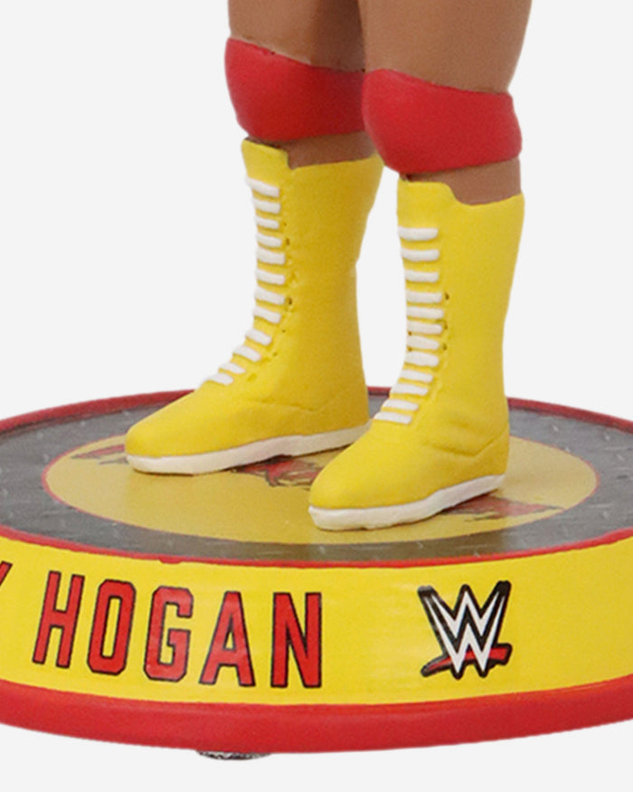 Hulk Hogan WWE Stage Top Bighead Bobblehead FOCO - FOCO.com