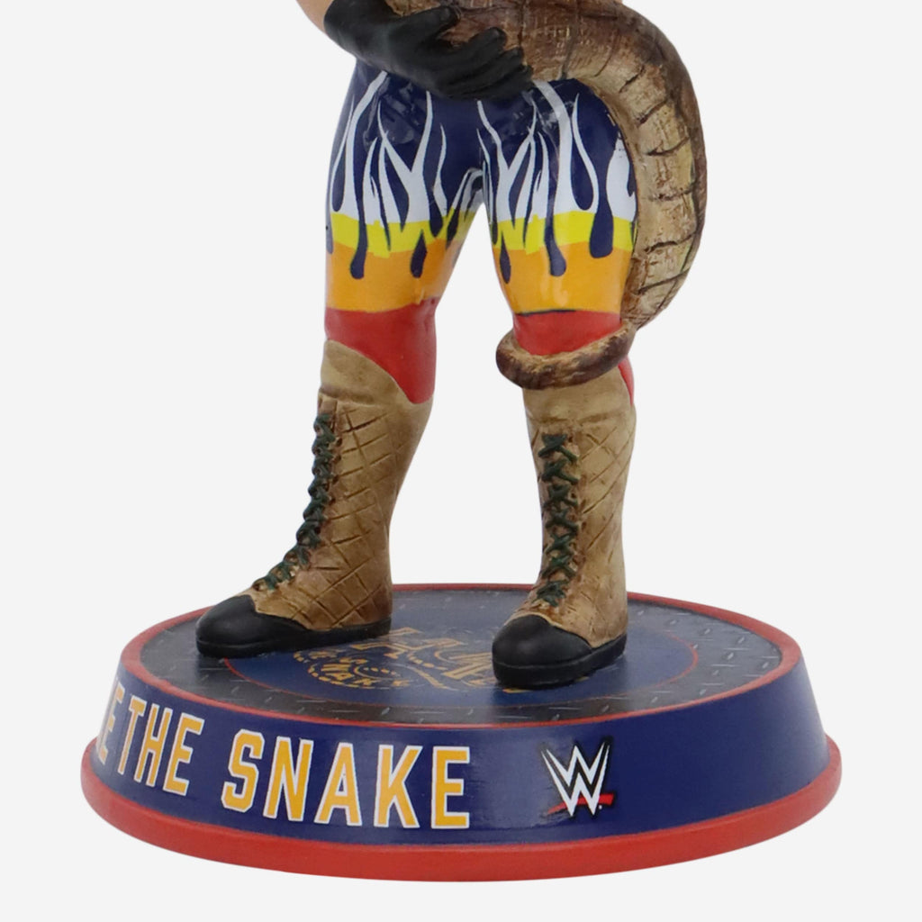 Jake the Snake Roberts WWE Stage Top Bighead Bobblehead FOCO