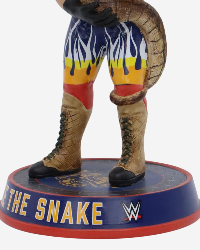 Jake the Snake Roberts WWE Stage Top Bighead Bobblehead FOCO - FOCO.com
